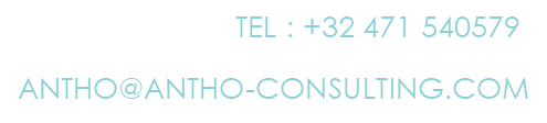 TEL: +32 471 54 05 79 antho at antho-consulting dot com